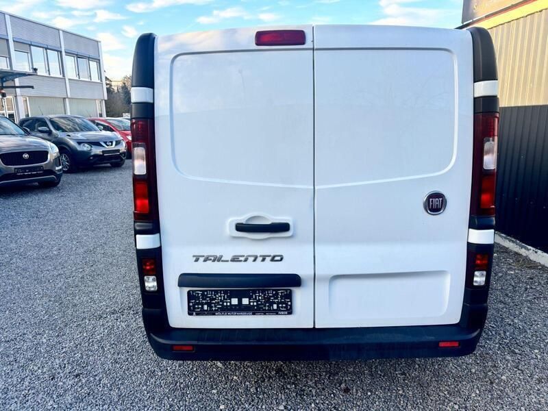 Gebraucht Fiat Talento Basis 120 PS (88 kW) 2018 Weiß Van / Kleinbus