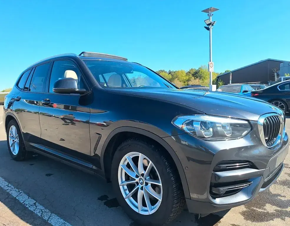 Second-hand BMW X3 150 CP (110 kW) 2021 Gri SUV