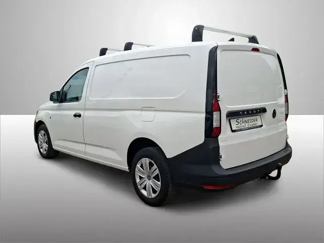 Gebraucht VW Caddy 114 PS (83 kW) 2022 Weiß Van / Kleinbus