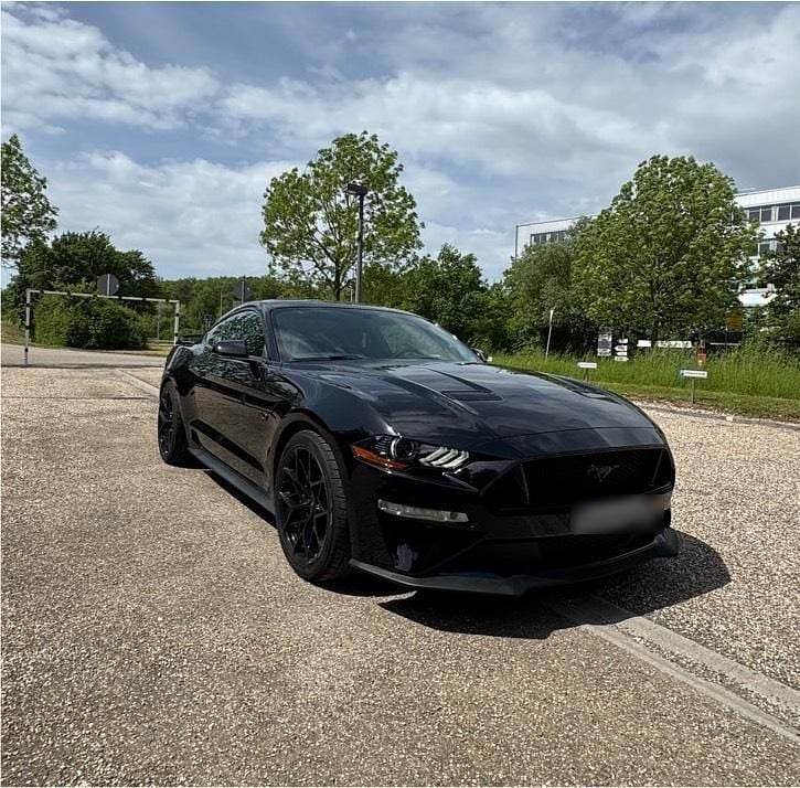 Gebraucht Ford Mustang GT 450 PS (330 kW) 2019 Schwarz Coupé
