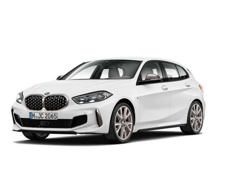 Alpinweiß uni Gebraucht 2024 BMW 135 Sport Line Kleinwagen | 39.930 € (Fairer Preis) - Bild 1/4
