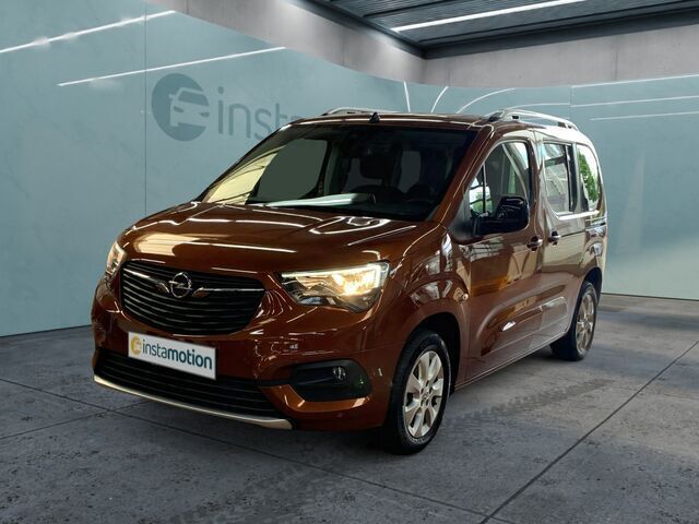Gebraucht Opel Combo-e Life Ultimate 100 kW (136 PS) 2021 Braun Van / Kleinbus