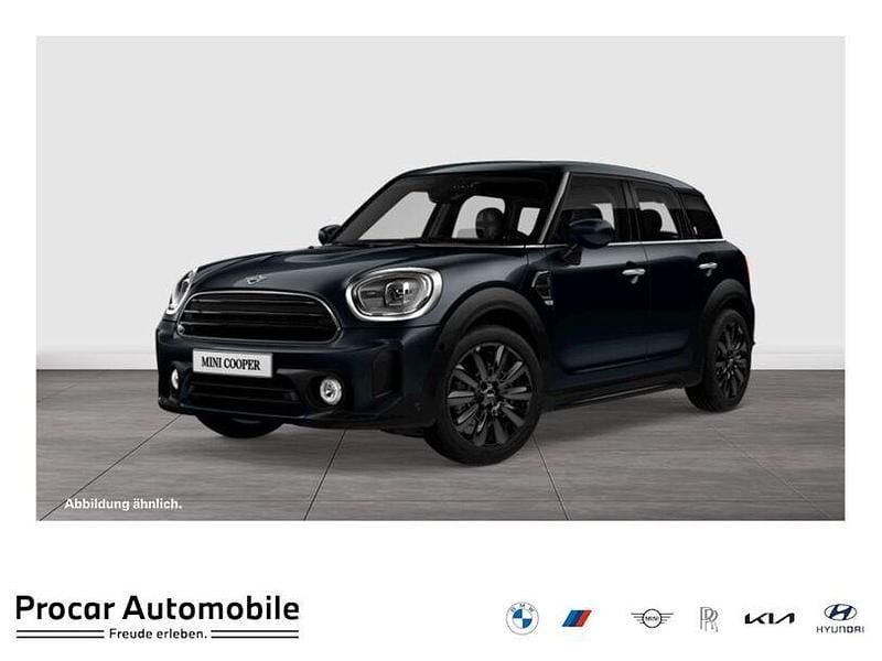 Gebraucht Mini Cooper Countryman 136 PS (100 kW) 2022 Schwarz SUV
