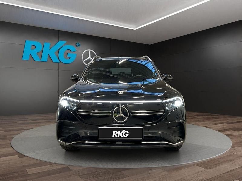 Gebraucht Mercedes EQB300 AMG 167 kW (228 PS) 2022 Schwarz SUV
