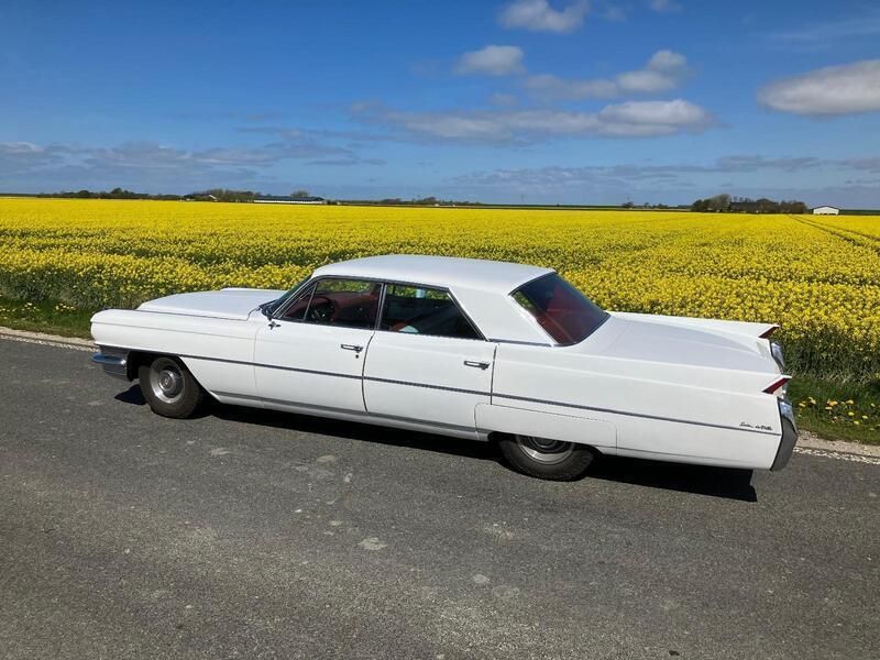 Weiß Gebraucht 1964 Cadillac Deville Limousine | 18.900 € - Bild 1/4