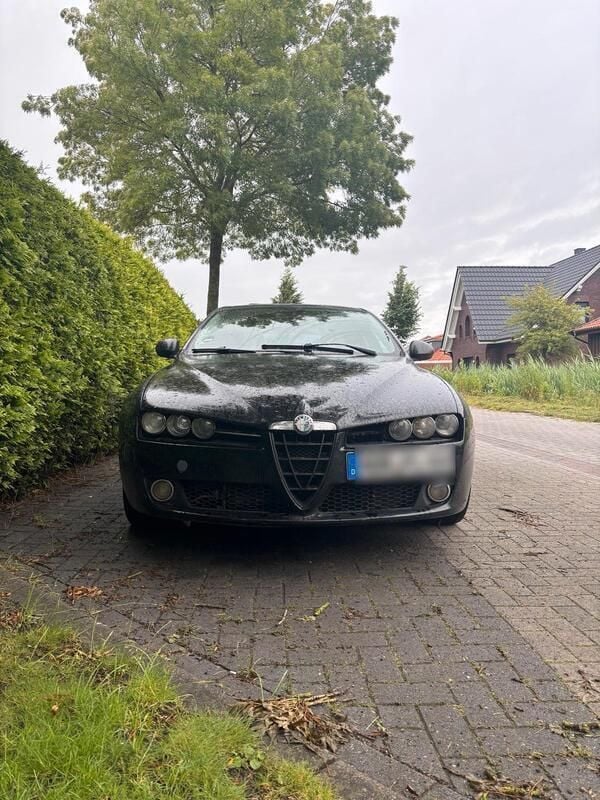 Schwarz Gebraucht 2007 Alfa Romeo 159 Kombi | 1.199 € (Superpreis) - Bild 1/4