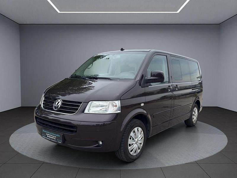 Rot Gebraucht 2006 VW T5 Van | 11.900 € (Guter Preis) - Bild 1/4