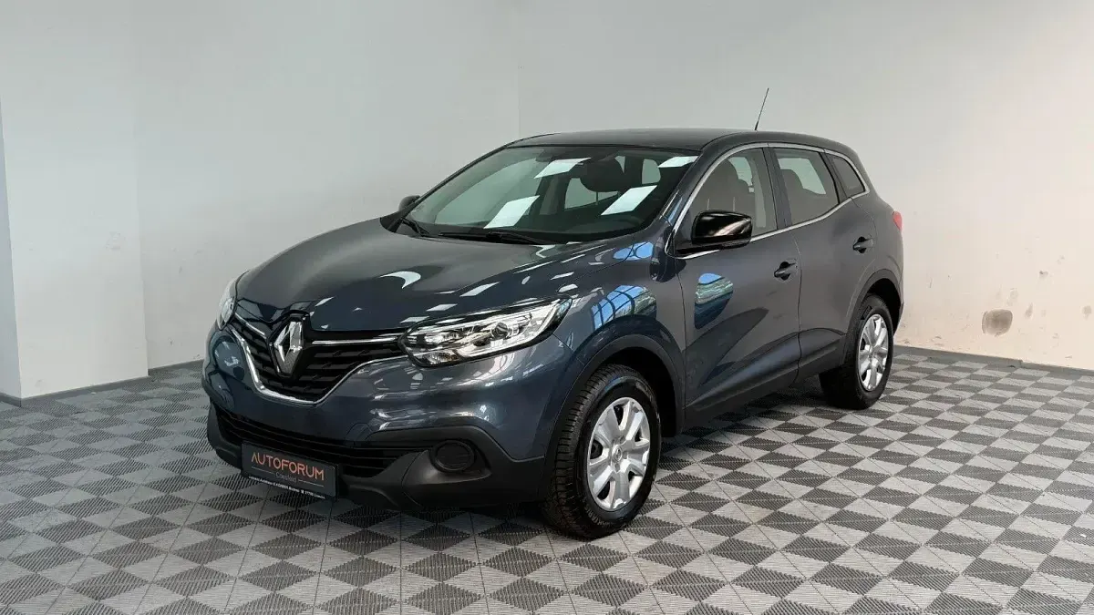 Gebraucht Renault Kadjar Life 131 PS (96 kW) 2018 Grau SUV