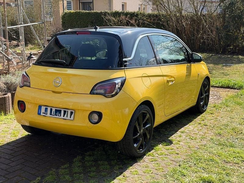 Gebraucht Opel Adam Slam 87 PS (63 kW) 2013 Gelb Kleinwagen