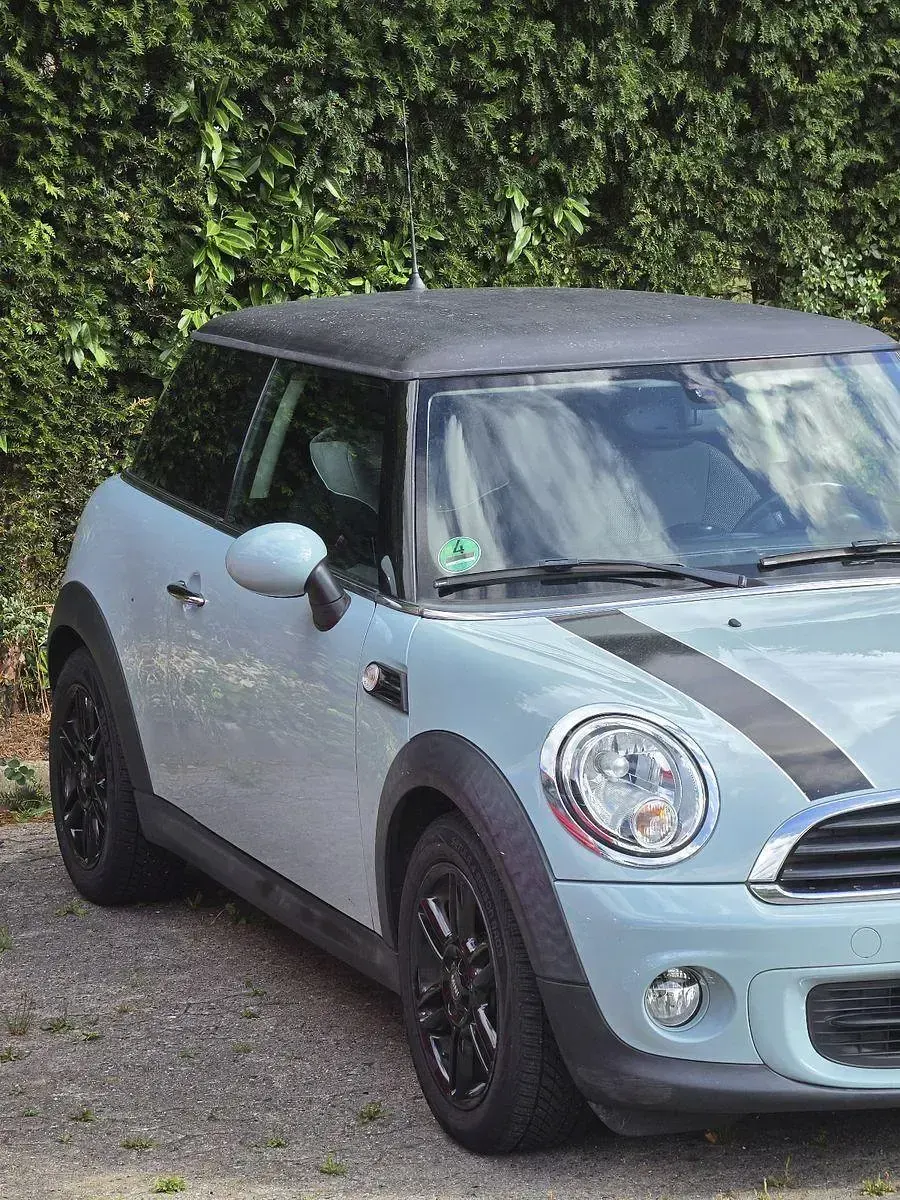 Gebraucht Mini ONE 98 PS (72 kW) 2013 Blau Kleinwagen
