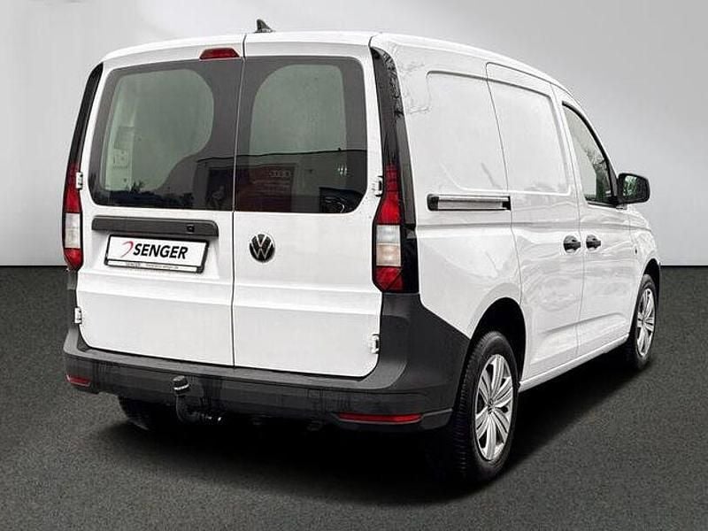 Gebraucht VW Caddy 116 PS (85 kW) 2023 Weiß Van / Kleinbus