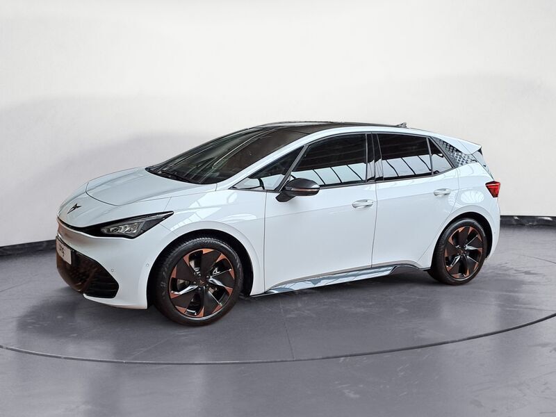 Weiß Gebraucht 2022 Cupra Born Kleinwagen | 25.960 € (Fairer Preis) - Bild 1/4