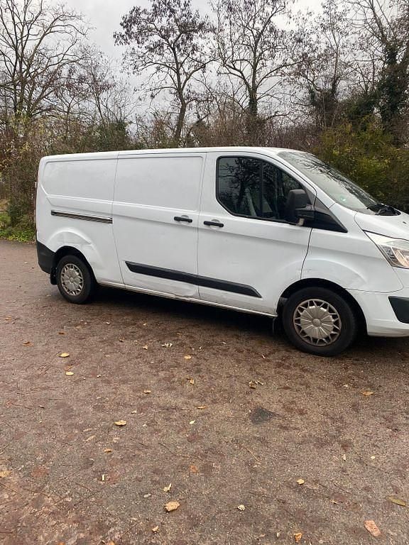 Gebraucht Ford Transit Custom 101 PS (74 kW) 2014 Weiß Van / Kleinbus