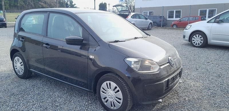 Gebraucht VW up! move up! 60 PS (44 kW) 2014 Schwarz Kleinwagen