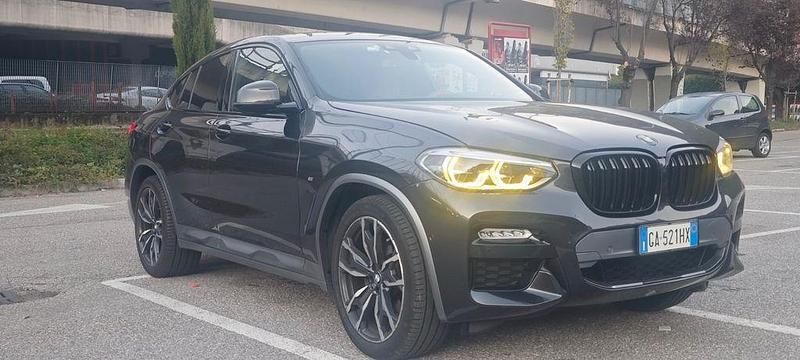 Grau Gebraucht 2020 BMW X4 M Sport SUV | 26.200 € (Superpreis) - Bild 1/4