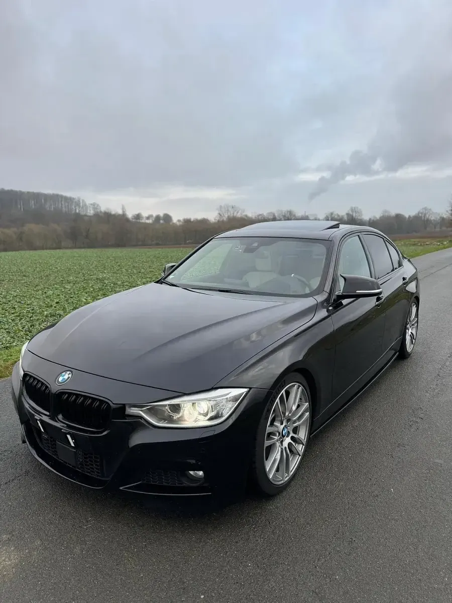 Gebraucht BMW 335 M Sport 313 PS (230 kW) 2014 Schwarz Limousine