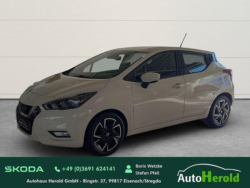 Gebraucht 2021 Nissan Micra N-Way Kleinwagen | 13.490 € (Fairer Preis) - Bild 1/4