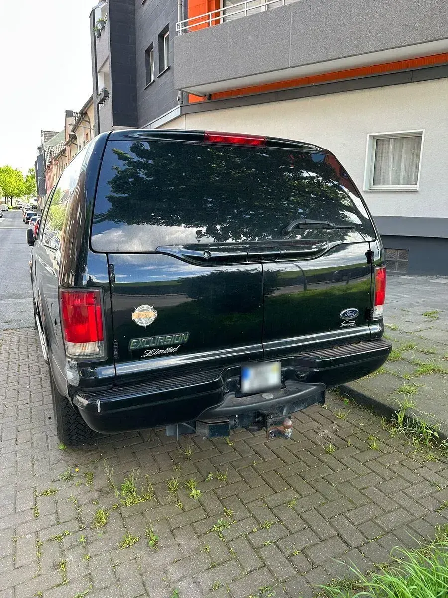 Gebraucht Ford Excursion 350 PS (257 kW) 2001 Blau SUV