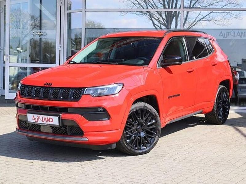 Second-hand Jeep Compass 131 CP (96 kW) 2024 Roșu SUV
