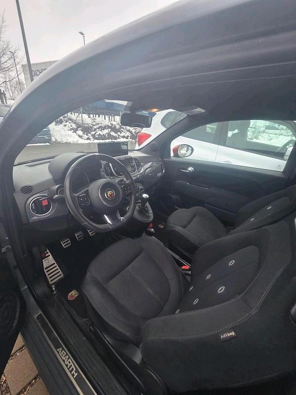 Gebraucht Abarth 595 145 PS (106 kW) 2019 Grau Kleinwagen