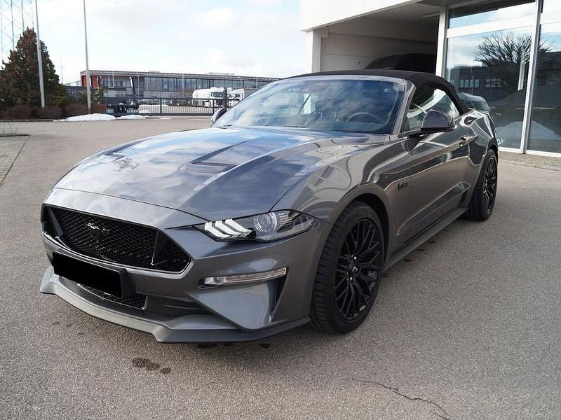Gebraucht Ford Mustang GT Convertible 449 PS (330 kW) 2021 Grau Cabrio