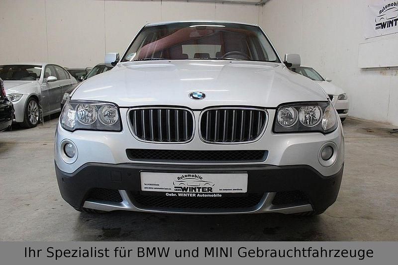 Gebraucht BMW X3 218 PS (160 kW) 2007 Silber SUV