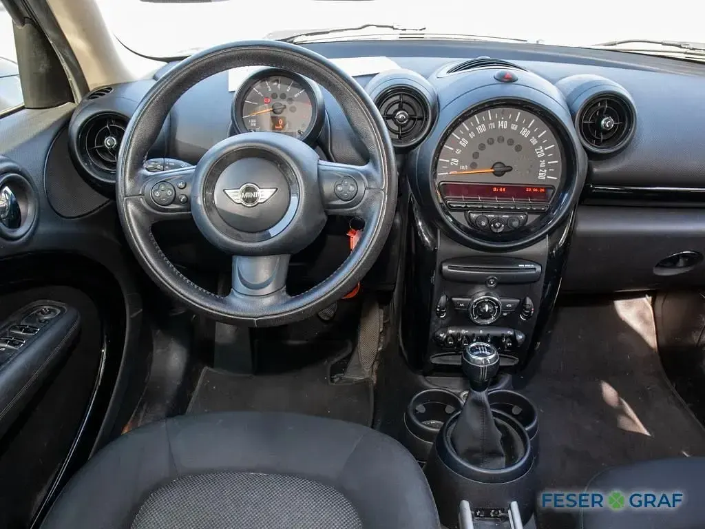 Gebraucht Mini One Countryman 98 PS (72 kW) 2016 Schwarz SUV