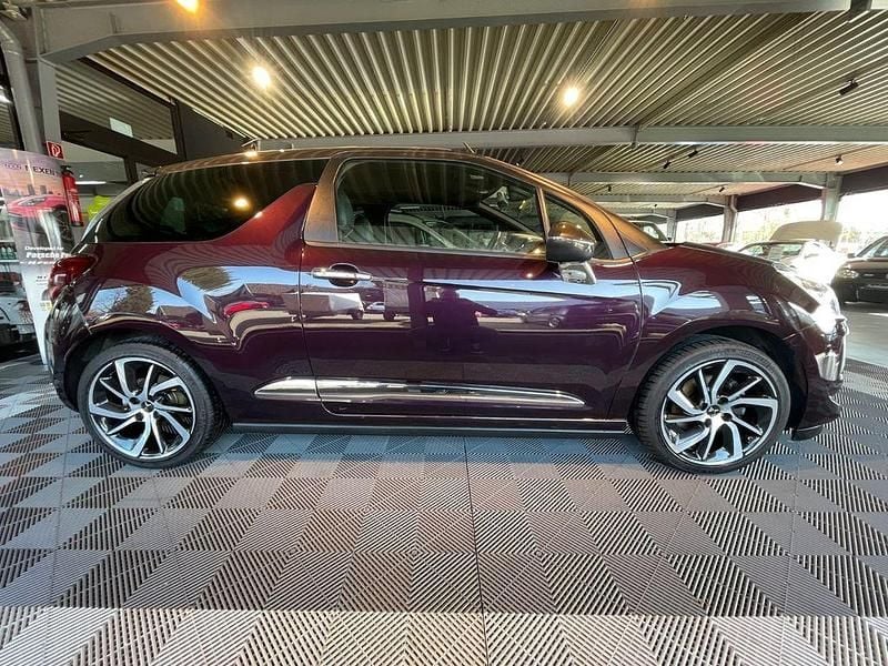 Gebraucht DS Automobiles DS3 Cabriolet Sport Chic 165 PS (121 kW) 2017 Whisper (metallic) Cabrio