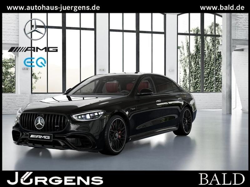 Schwarz metalliclack obsidians Gebraucht 2025 Mercedes S63 AMG AMG Limousine | 179.880 € - Bild 1/4