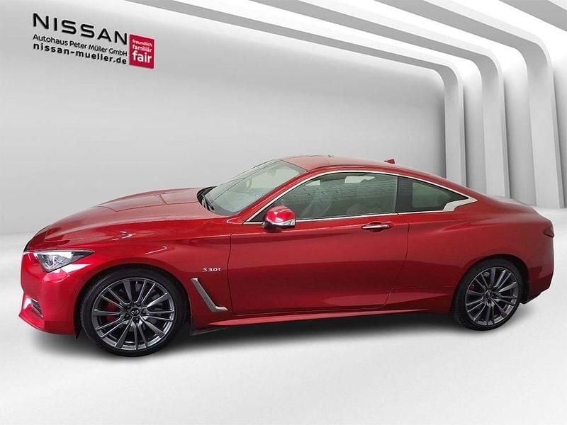 Gebraucht Infiniti Q60 405 PS (297 kW) 2017 Rot Coupé