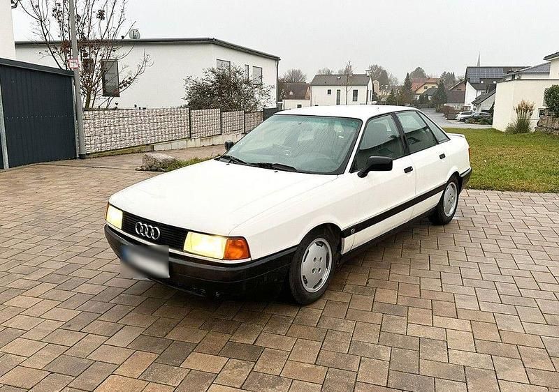 Second-hand Audi 80 Performance 90 CP (66 kW) 1991 Alb Hatchback