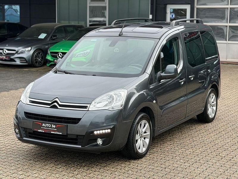 Gebraucht Citroën Berlingo Shine 120 PS (88 kW) 2017 Grau Van / Kleinbus