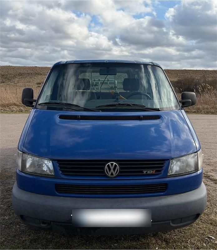 Gebraucht VW T4 151 PS (111 kW) 1998 Blau Van
