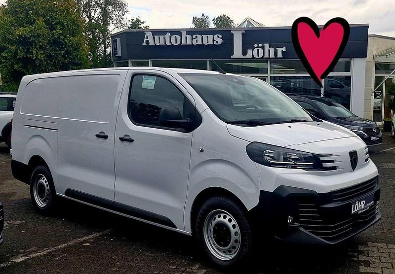 Weiß Neu 2025 Peugeot Expert Van | 30.992 € (Fairer Preis) - Bild 1/4