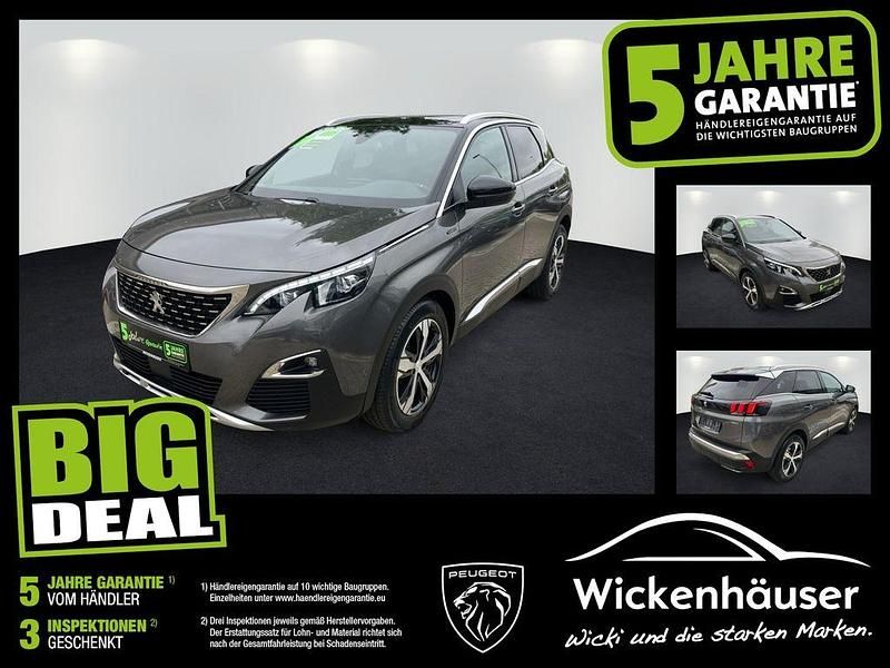 Lackierung platiniumgrau/meta Gebraucht 2020 Peugeot 3008 Allure SUV | 21.490 € (Fairer Preis) - Bild 1/4