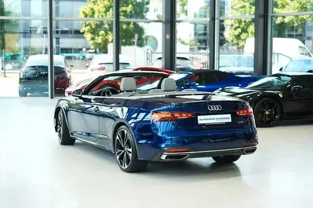 Gebraucht Audi A5 Cabriolet Advanced 204 PS (150 kW) 2021 Blau Cabrio