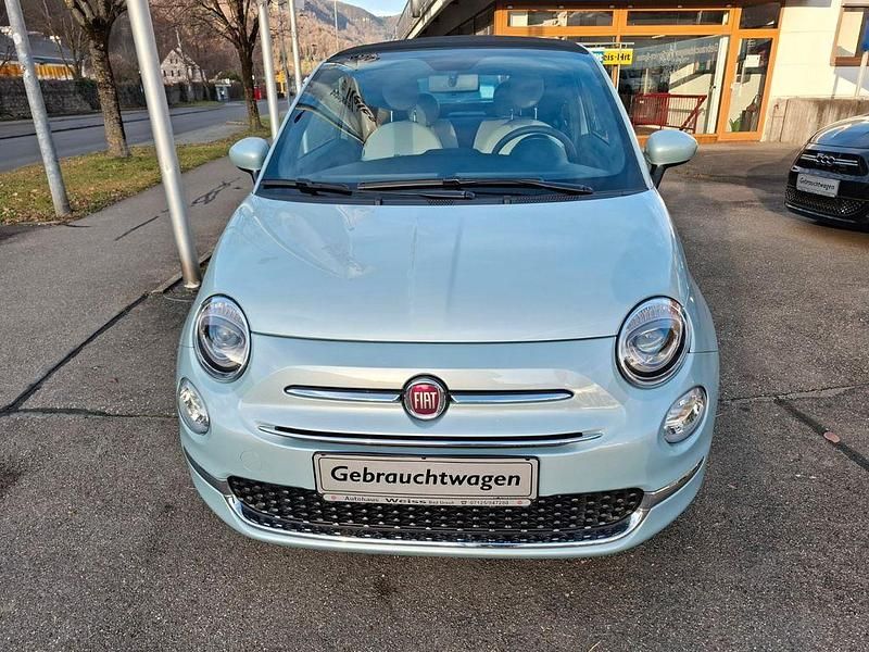 Gebraucht Fiat 500C 69 PS (50 kW) 2022 Blau Cabrio