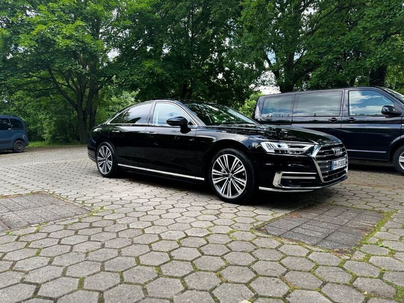 Schwarz Gebraucht 2018 Audi A8 Ambiente Limousine | 47.000 € - Bild 1/4