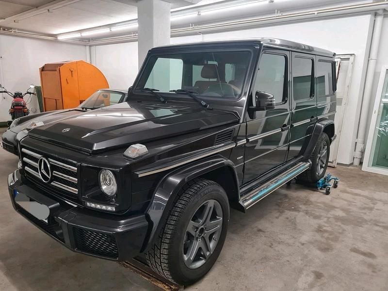 Schwarz Neu 2025 Mercedes G350 Edition SUV | 94.000 € - Bild 1/4