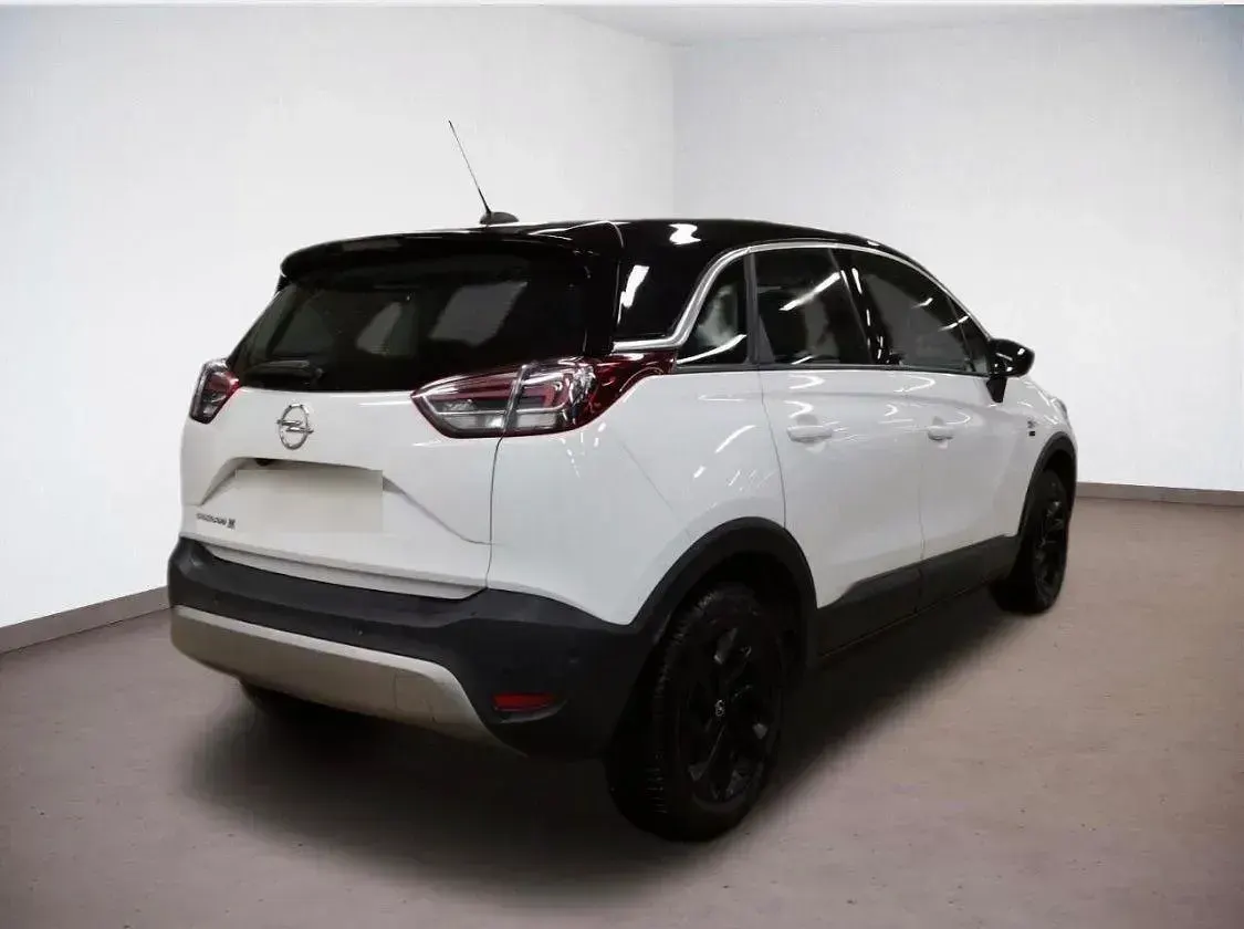 Gebraucht Opel Crossland Business 131 PS (96 kW) 2021 Weiß SUV