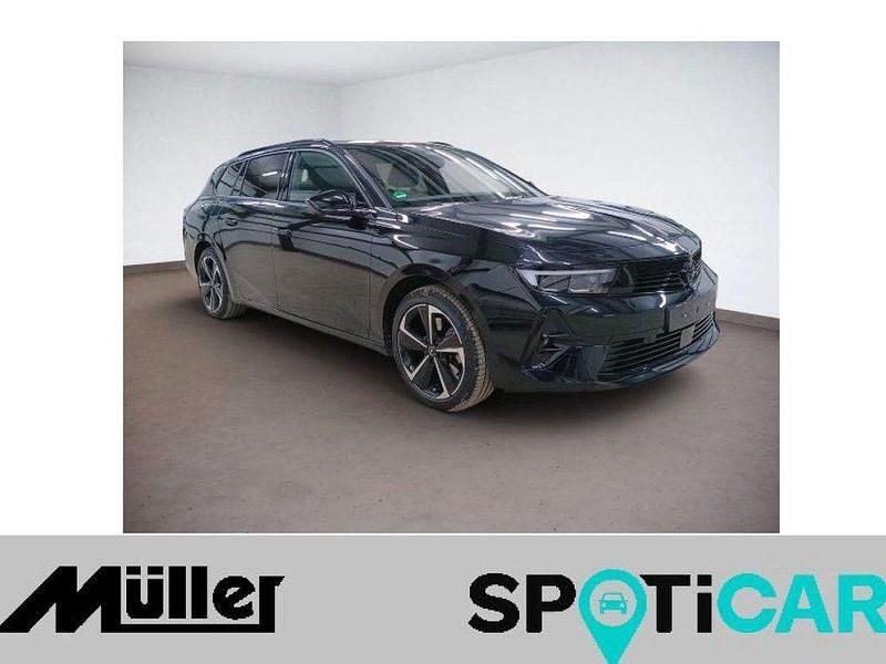 Gebraucht Opel Astra 131 PS (96 kW) 2024 Schwarz Kombi