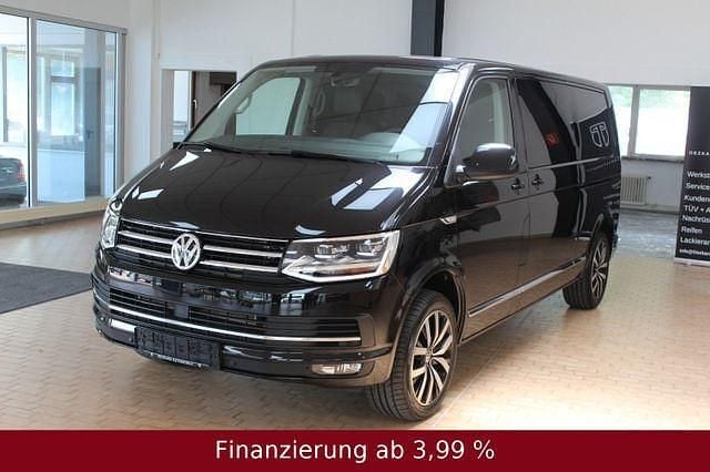 Deep black Gebraucht 2019 VW T6.1 Comfortline Van | 49.950 € (Fairer Preis) - Bild 1/4