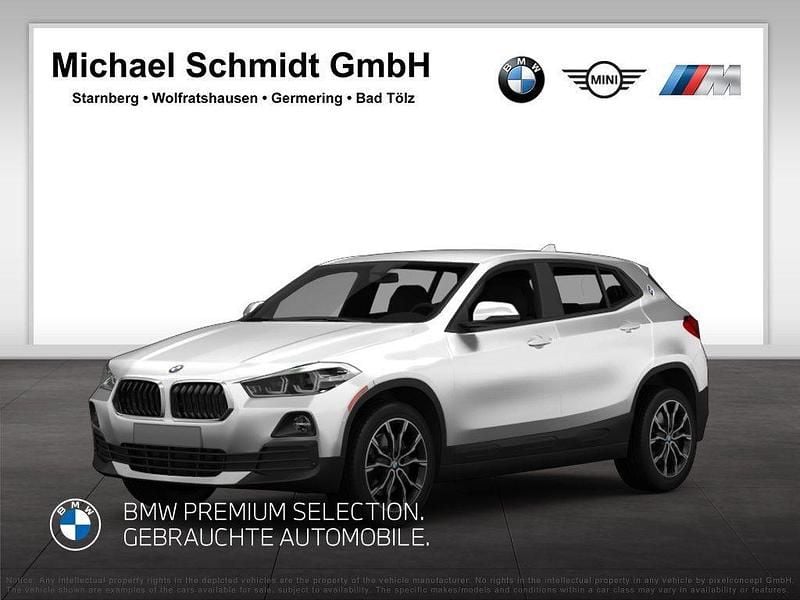 Gebraucht BMW X2 Advantage 178 PS (130 kW) 2021 Schwarz ii SUV