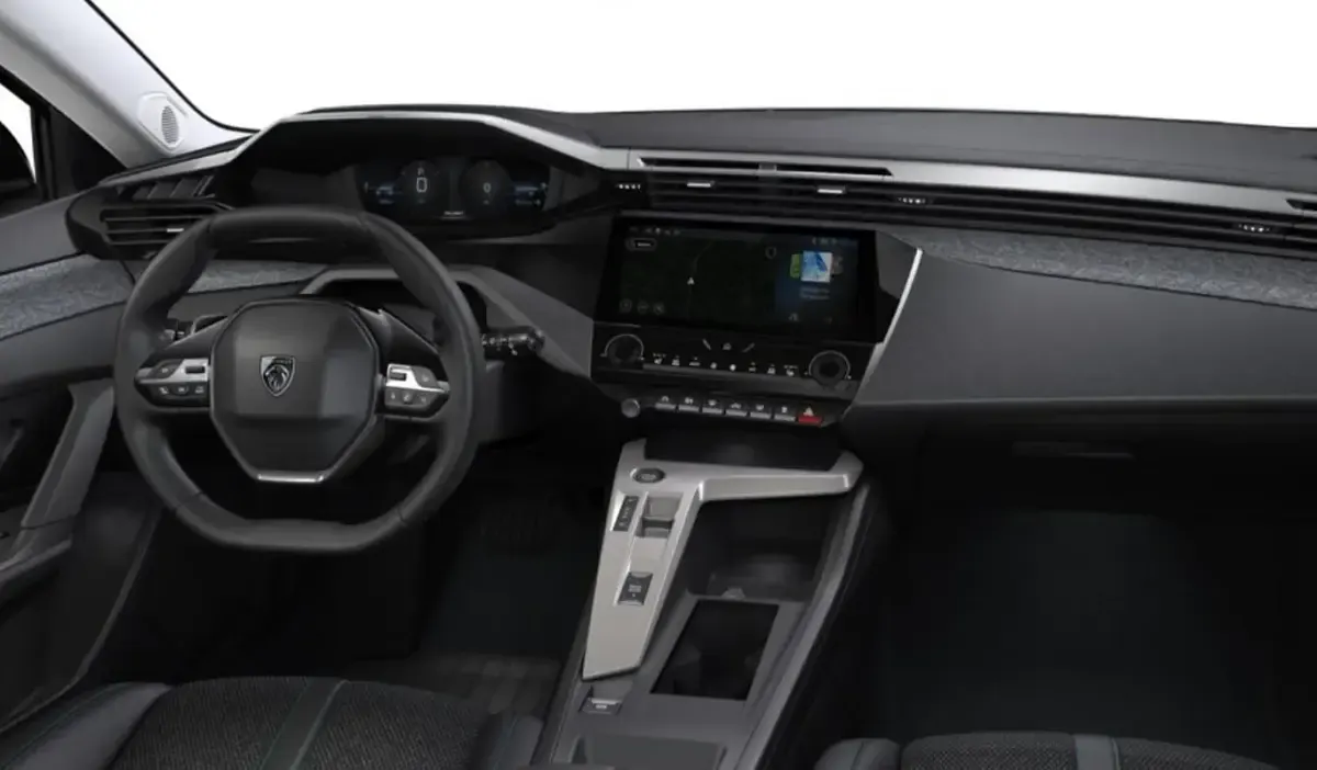 Neu Peugeot 308 Allure 131 PS (96 kW) 2025 Grau metallic
