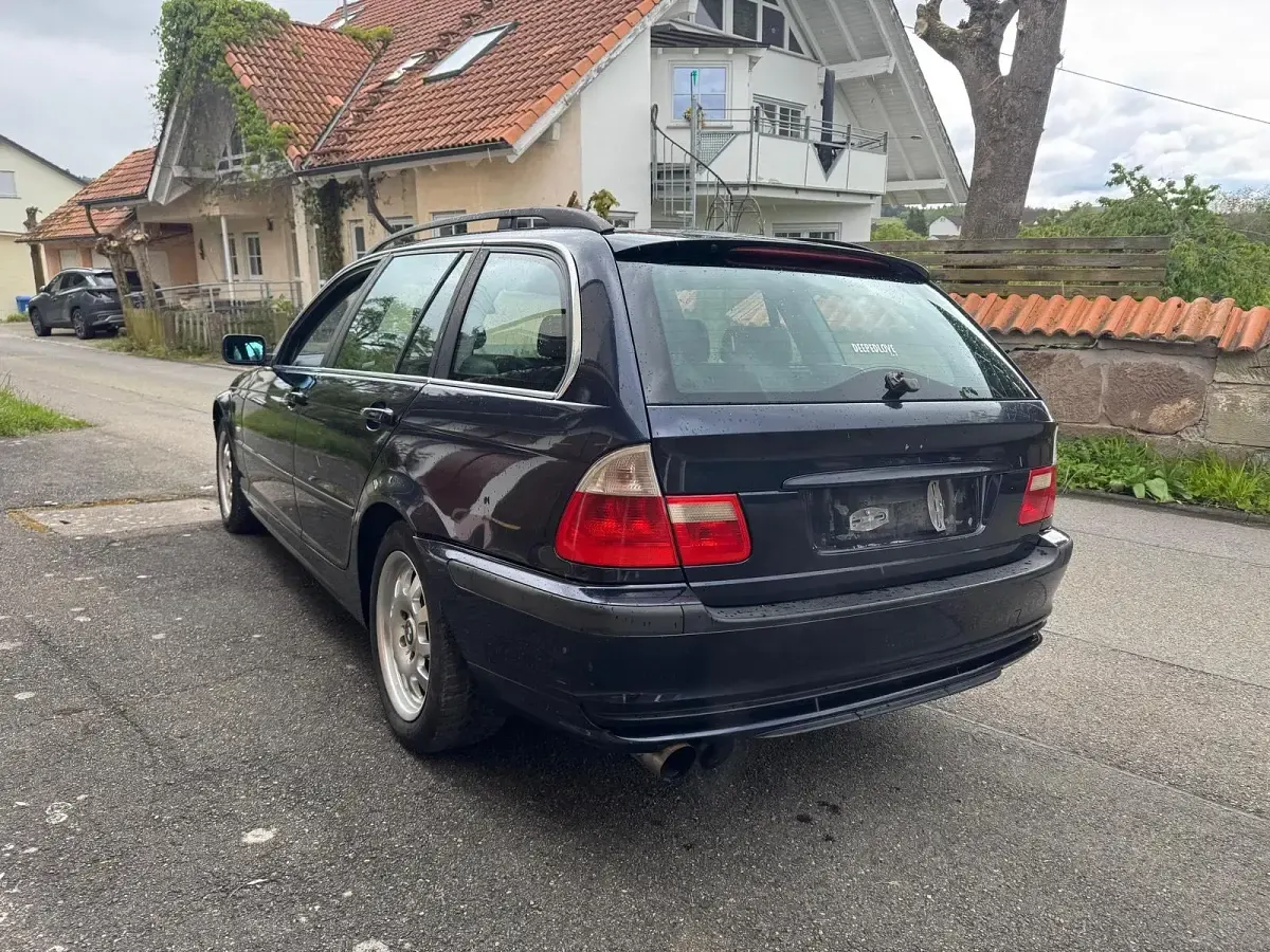 Gebraucht BMW 320 170 PS (125 kW) 2001 Kombi