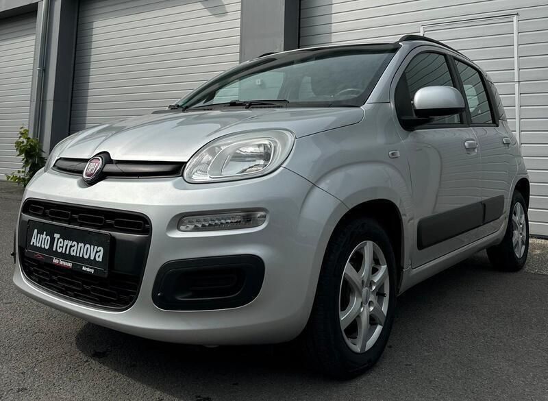 Silber Gebraucht 2012 Fiat Panda Kleinwagen | 4.499 € (Fairer Preis) - Bild 1/4