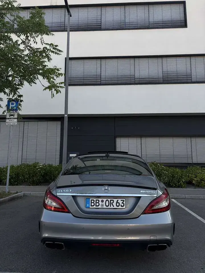 Gebraucht Mercedes CLS63 AMG AMG 557 PS (409 kW) 2015 Grau Coupé
