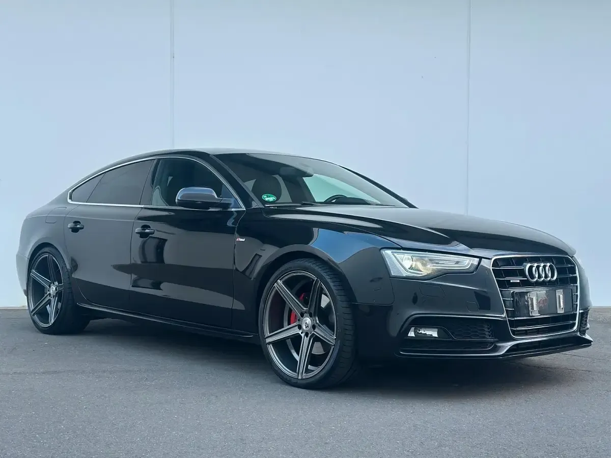 Second-hand Audi A5 Design 245 CP (180 kW) 2014 Negru Coupe