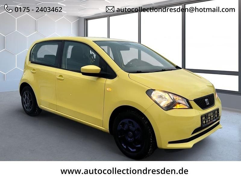 Gebraucht Seat Mii Style 60 PS (44 kW) 2019 Gelb Kleinwagen