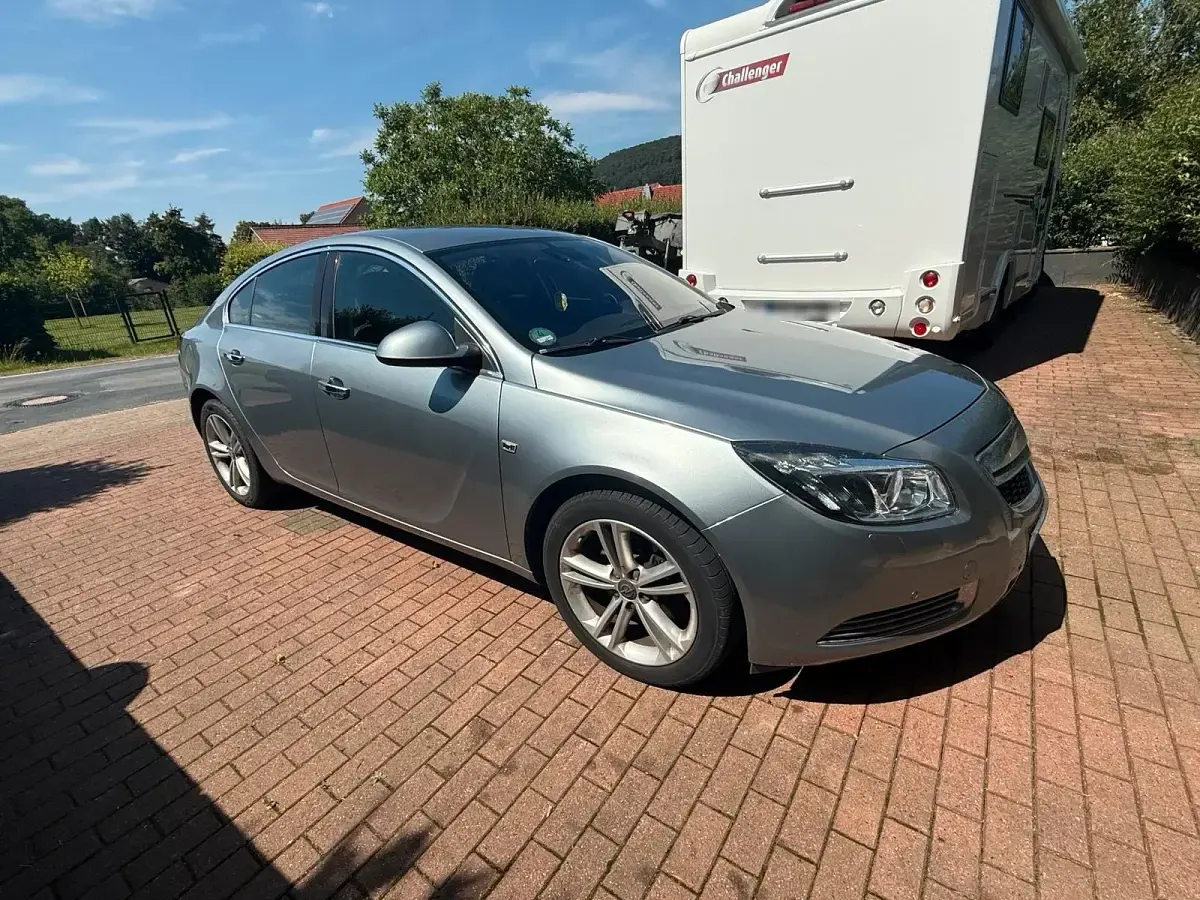 Gebraucht Opel Insignia 179 PS (131 kW) 2010 Grau Limousine